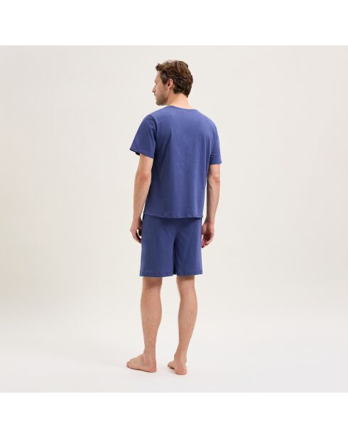 Pyjama en coton Georges marine
