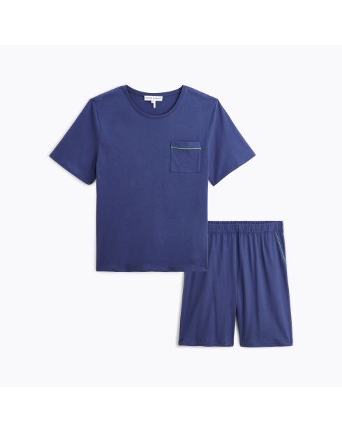 Pyjama en coton Georges marine