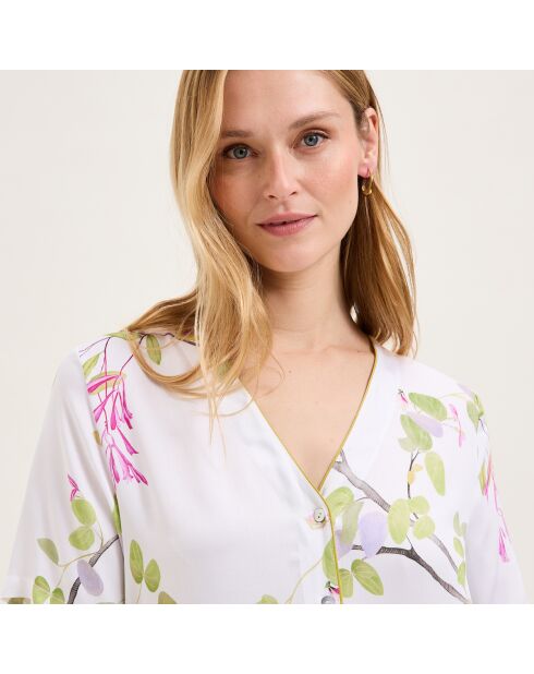 Pyjama Luciole blanc