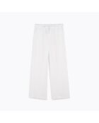 Pantalon en coton Hacienda blanc