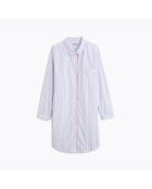 Liquette en coton Essentir bleue