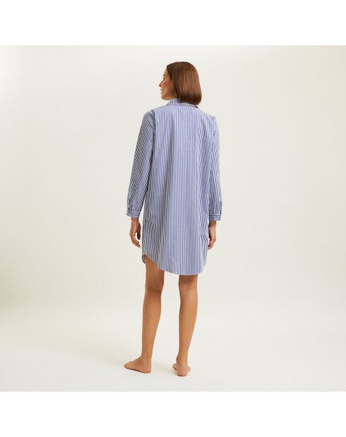 Liquette en coton Essentir outremer