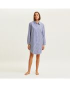 Liquette en coton Essentir outremer