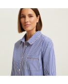 Liquette en coton Essentir outremer