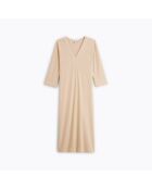 Chemise de nuit en coton Eleonore dune