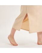 Chemise de nuit en coton Eleonore dune