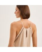 Nuisette en coton Mathilde dune