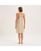 Nuisette en coton Mathilde dune
