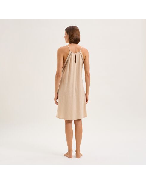 Nuisette en coton Mathilde dune