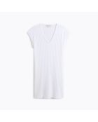 Camisón blanco de algodón Apolline