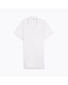 Chemise de nuit en coton Clarte blanche