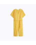 Robe longue en coton Sixtine sunshine