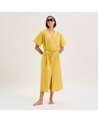 Robe longue en coton Sixtine sunshine