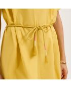 Robe longue en coton Sixtine sunshine