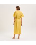 Robe longue en coton Sixtine sunshine