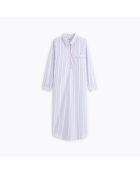 Liquette en coton Essentir bleue