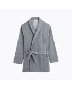 Veste D Interieur en coton Leopold nuit
