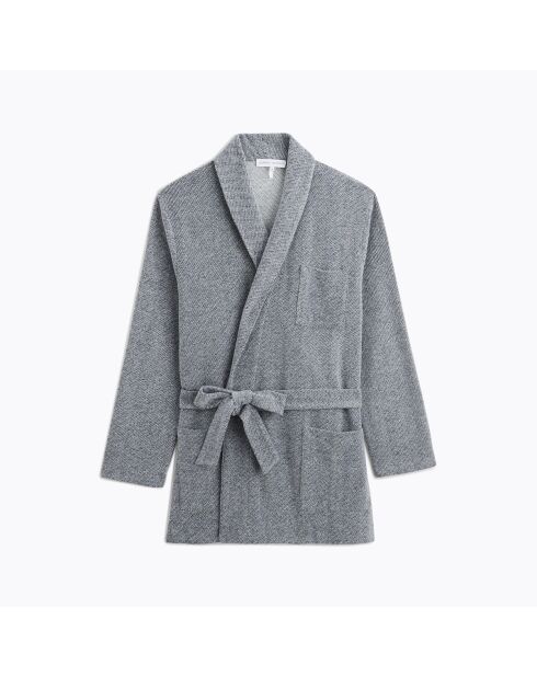 Veste D Interieur en coton Leopold nuit
