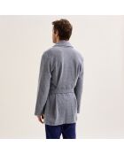 Veste D Interieur en coton Leopold nuit