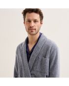 Veste D Interieur en coton Leopold nuit