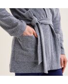 Veste D Interieur en coton Leopold nuit