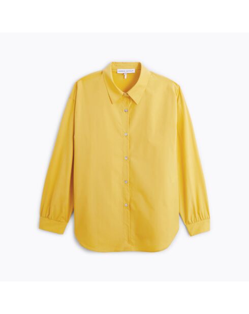 Chemise en coton Sixtine sunshine