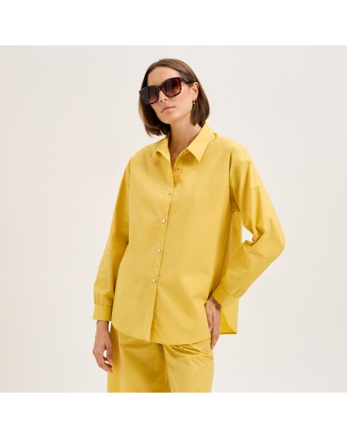 Chemise en coton Sixtine sunshine