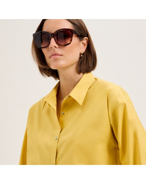 Chemise en coton Sixtine sunshine