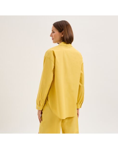 Chemise en coton Sixtine sunshine