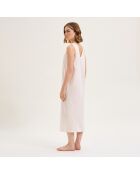 Chemise de nuit en coton Eleonore pétale
