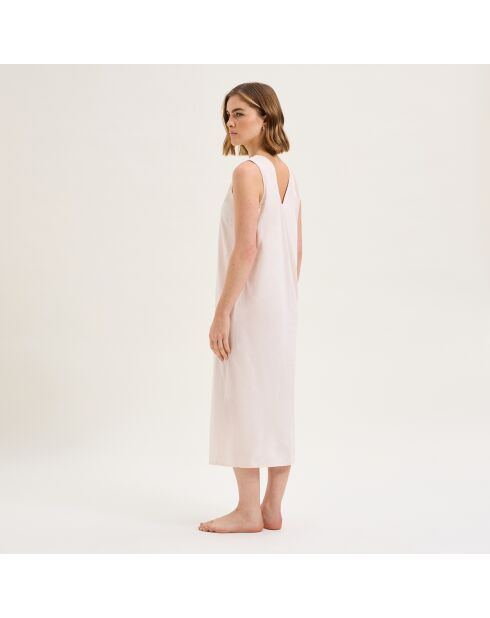 Chemise de nuit en coton Eleonore pétale