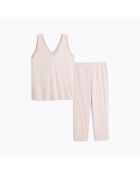 Pyjama en coton Eleonore pétale