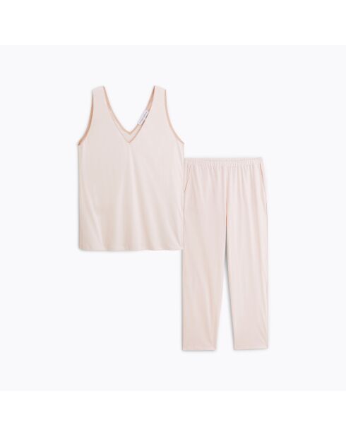 Pyjama en coton Eleonore pétale