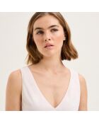 Pyjama en coton Eleonore pétale