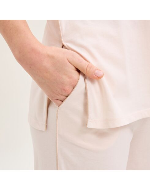 Pyjama en coton Eleonore pétale