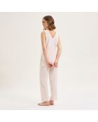 Pyjama en coton Eleonore pétale