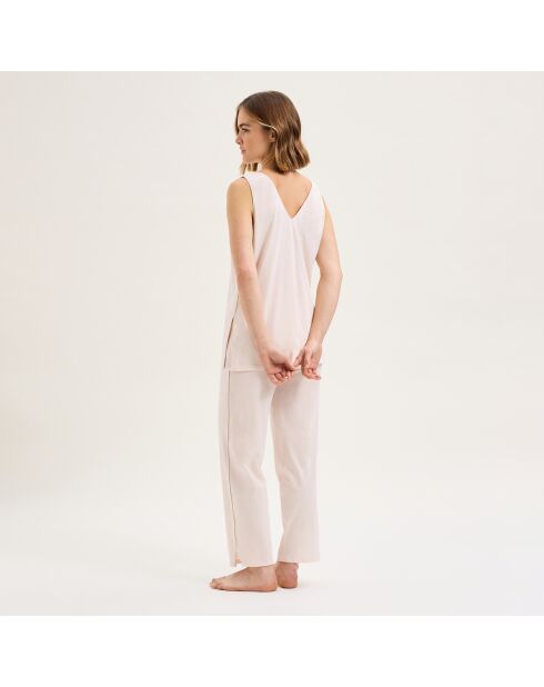 Pyjama en coton Eleonore pétale