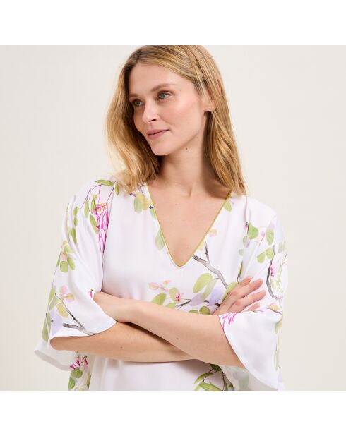 Chemise de nuit Luciole blanche