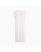 Chemise de nuit en coton Romane écrue