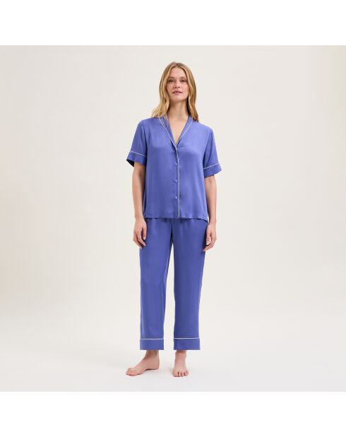 Pyjama Margot outremer