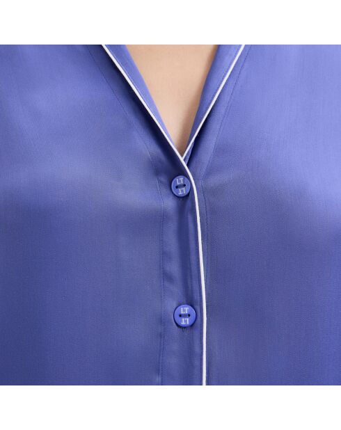 Pyjama Margot outremer