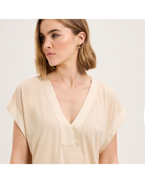 Chemise de nuit en coton Romane dune