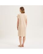 Chemise de nuit en coton Romane dune