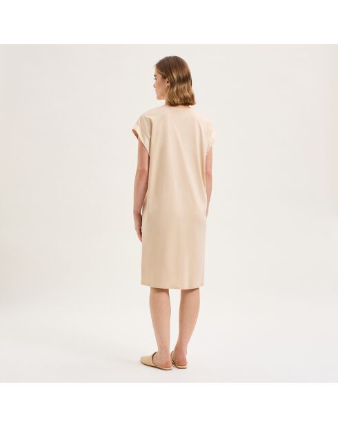 Chemise de nuit en coton Romane dune