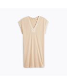 Chemise de nuit en coton Romane dune