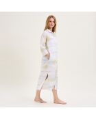 Liquette en coton Horizons blanche