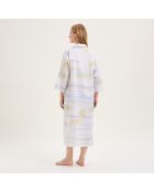 Liquette en coton Horizons blanche