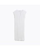 Chemise de nuit en coton Apolline blanche