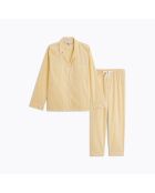 Pyjama en coton Essentiv paille