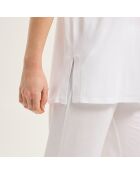 Pyjama en coton Romane écru